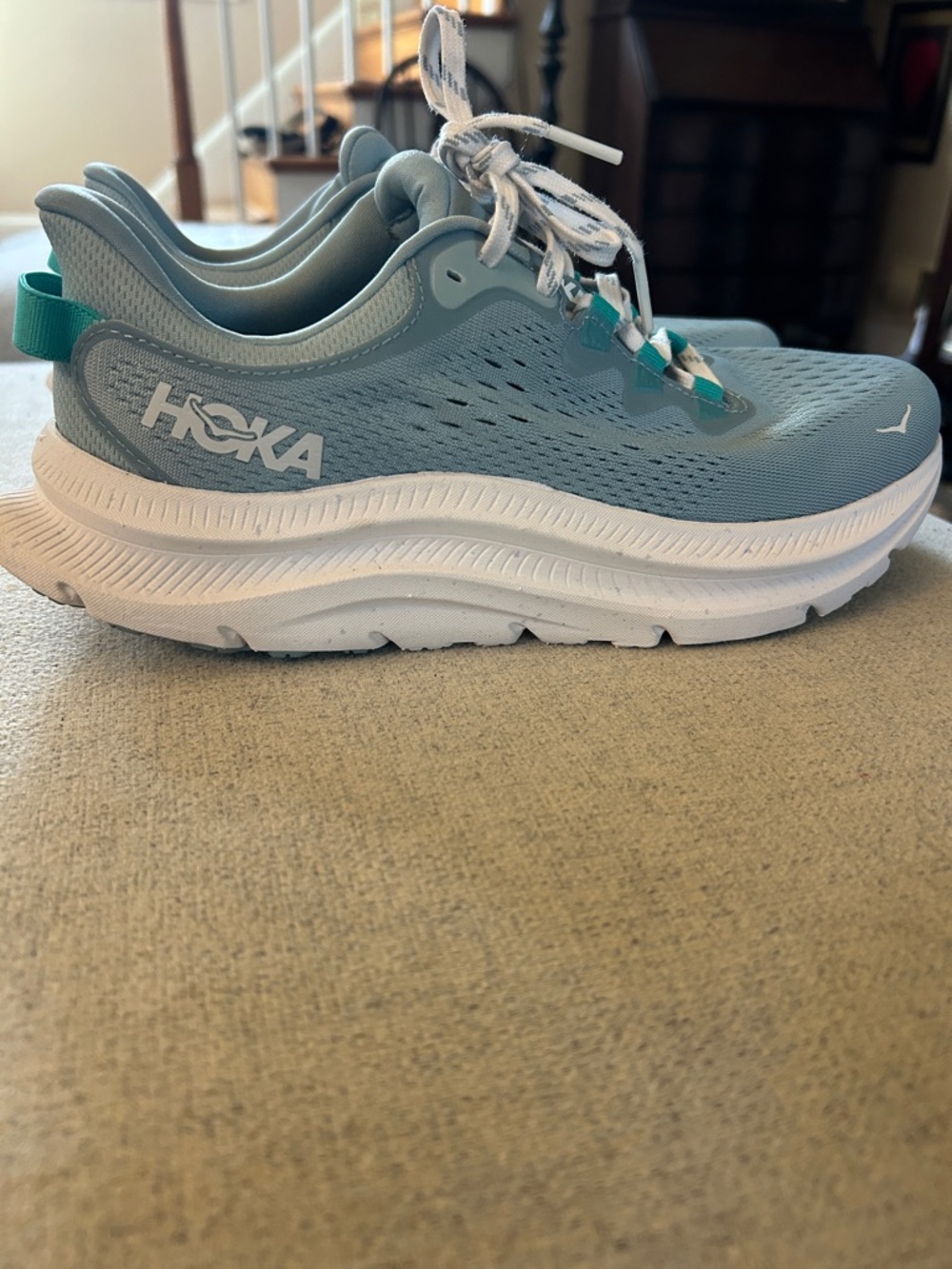 Hoka Kawana 2 Running/Walking Sneakers Women's Size 8.5 in Druzy - Picture 3 of 12